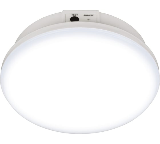 Светильник светодиодный аварийного освещения Uniel с БАП ULR-E60-12W/4000K белый UL-00013404