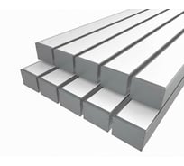 Комплект профиля Ledcraft LC-LP76140M135-1x10 Silver комплект из 10 шт серебро (1м профиль+1м рассеиватель+2 заглушки+комплект шурупов) 1616140804
