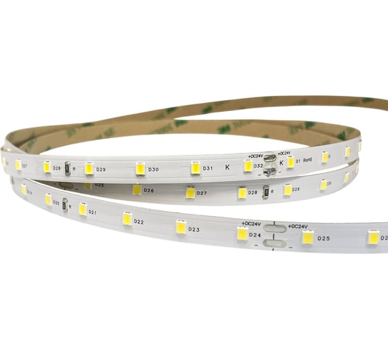 Светодиодная лента EKS СТАНДАРТ 140 24V 64 диода 6W 2700К 5 м 0У-00006489