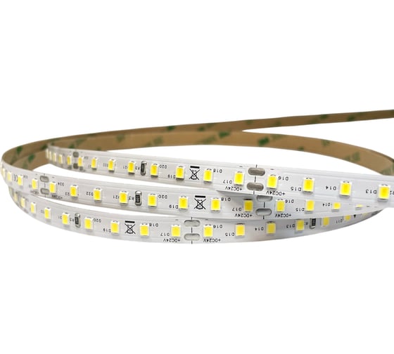 Светодиодная лента EKS СТАНДАРТ 140 24V 112 диодов 10W 2700К 5 м 0У-00006492