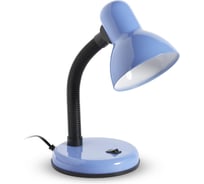 Настольный светильник Smartbuy Е27 голубой SBL-Desk-Blue