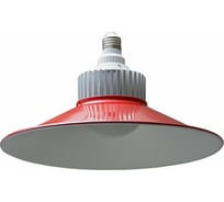 Комплект: светодиодная лампа-плафон IMEX PNL.300.30W RED/ALUM