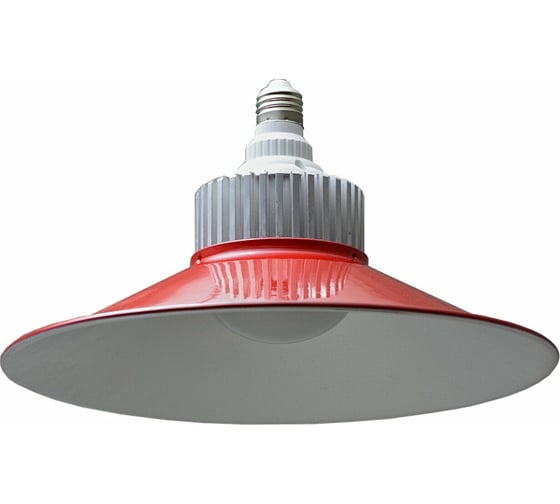 Комплект: светодиодная лампа-плафон IMEX PNL.300.30W RED/ALUM 1