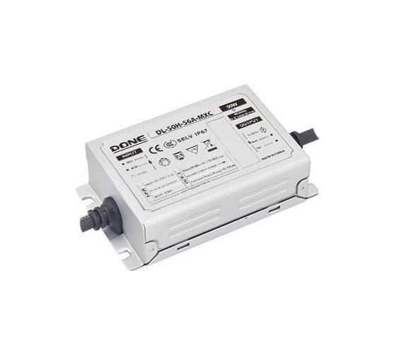 LED-драйвер Fibox DL-80H-115A-MXC AC-DC Done Electronic Т03759783