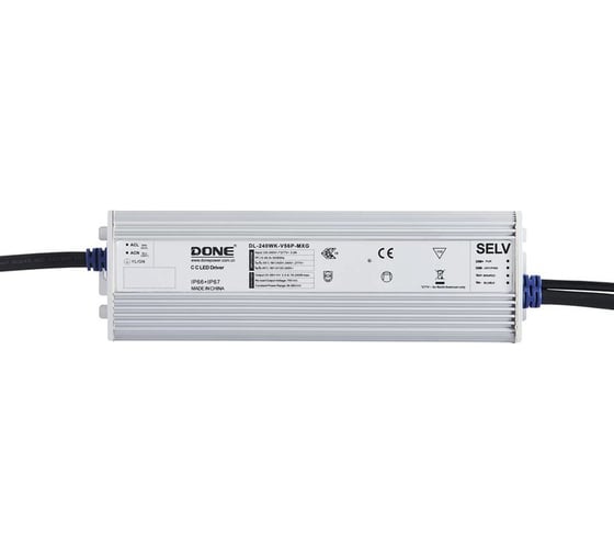 LED-драйвер Fibox DL-240W-V343A-MXG AC-DC Done Electronic Т03759610