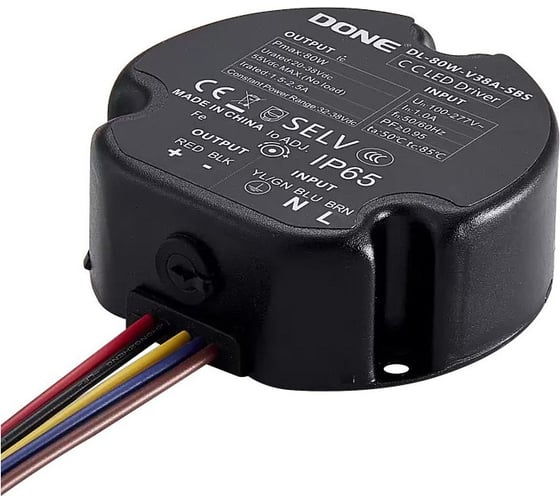LED-драйвер Fibox DL-60Z-V58A-SBS AC-DC Done Electronic Т03760550