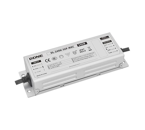 LED-драйвер AC-DC Fibox DL-240H-343A-MXC Done Electronic Т03759651