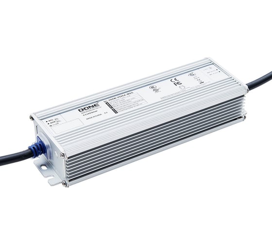 LED-драйвер Fibox DL-200W-V56A-MXG AC-DC Done Electronic Т03759601