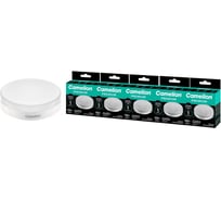 Светодиодная лампа Сamelion Premium LED12-GX53-865-GX53 5 шт. (таблетка 12Вт GX53 6500K 120-265В) Camelion 16914