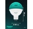 Светодиодная лампа Сamelion Premium LED7-MR16-830-GU5.3 5 шт. (софит 7Вт GU5.3 3000K 120-265В) Camelion 16915 4