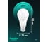Светодиодная лампа Сamelion Premium LED15-A70-830-E27 5 шт. (груша 15Вт E27 3000K 120-265В) Camelion 16901 4