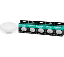 Светодиодная лампа Сamelion Premium LED9-GX53-865-GX53 5 шт. (таблетка 9Вт GX53 6500K 120-265В) Camelion 16912
