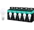 Светодиодная лампа Premium Camelion LED10-A60-830-E27 5 шт. груша 10Вт E27 3000K 120-265В 16897 1