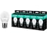 Светодиодная лампа Сamelion Premium LED7-G45-840-E27 5 шт. (шар 7Вт E27 4000K 120-265В) Camelion 16908 1