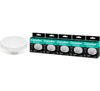 Светодиодная лампа Сamelion Premium LED12-GX53-840-GX53 5 шт. (таблетка 12Вт GX53 4000K 120-265В) Camelion 16913