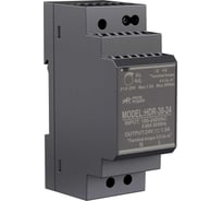 Источник питания Prompower HDR-30-24, на вых. 24 В DC, 1.5А, 36Вт. Вх. 85-264В AC (120-370 В DC) HDR3024