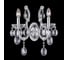 Бра Crystal Lux Hollywood AP2 Chrome 2
