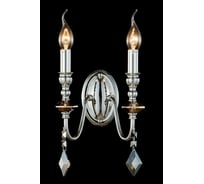 Бра Crystal Lux MERCEDES AP2 CHROME/SMOKE