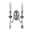 Бра Crystal Lux MERCEDES AP2 CHROME/SMOKE 2