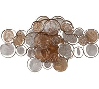 Настенный светильник Crystal Lux Deseo AP2 Gold