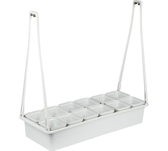 Светильник для растений светодиодный с подставкой Uniel «Минисад» спектр для фотосинтеза ULT-P34N-10W/SPLE IP65, белый 12 UL-00011343