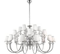 Подвесная люстра Crystal Lux Alma White SP-PL12+6+6