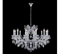 Подвесная люстра Crystal Lux Hollywood SP12 Chrome