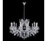 Подвесная люстра Crystal Lux Hollywood SP12 Chrome 1