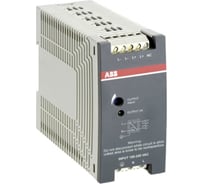 Блок питания ABB CP-E 24/2.5 (регулирование выходного напряжения) Uвход 85-264В AC/90-375В DC, выход 24В DC /2.5A 1SVR427032R0000