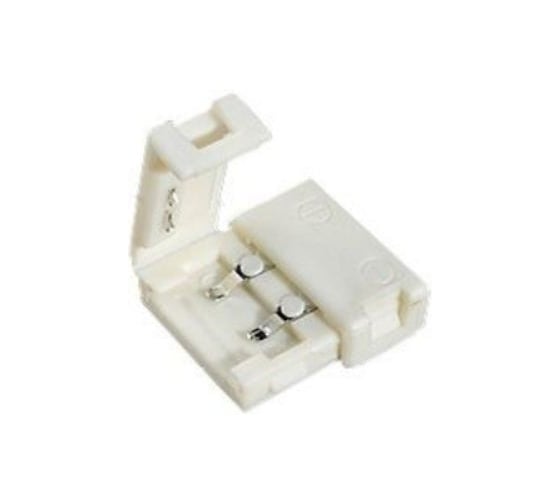 Коннектор соединительный Eleganz 3014-00 10мм, без провода, 10шт 25125