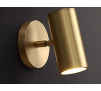 Настенный светильник iLAMP PLUM 8860W BR-BK