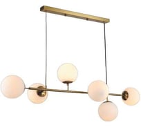 Подвесной светильник iLAMP GOLDEN 9136P/6 GL-WH