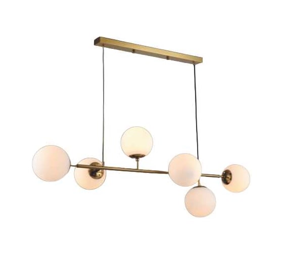 Подвесной светильник iLAMP GOLDEN 9136P/6 GL-WH