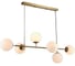 Подвесной светильник iLAMP GOLDEN 9136P/6 GL-WH 1