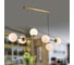 Подвесной светильник iLAMP GOLDEN 9136P/6 GL-WH 2