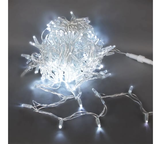 Светодиодная гирлянда Sneha A-047C WT FLASH