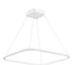 Светильник подвесной ST-Luce Белый/Белый LED 1х5W 4000K ST luce ST610.543.39 1