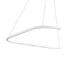Светильник подвесной ST-Luce Белый/Белый LED 1х5W 4000K ST luce ST610.543.39 3