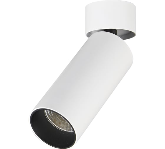 Светильник потолочный ST LUCE белый LED 1*7W 3000K 560Lm Ra>90 60 IP20 D52xH130 220-240VV ST171.532.07