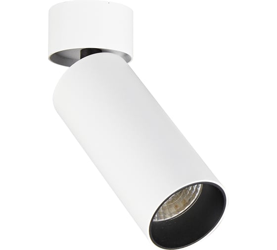 Светильник потолочный ST LUCE белый LED 1*7W 4000K 560Lm Ra>90 60 IP20 D52xH130 220-240VV ST171.542.07