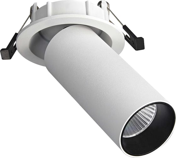 Светильник встраиваемый ST LUCE белый LED 1*7W 4000K 560Lm Ra>90 60 IP20 D95xH156 220-240VV ST759.448.07