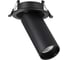 Св-к встр. ST luce Черный LED 1х7W 3000K 560Lm Ra 90 60 IP20 D95xH156 220-240V ST759.438.07 1