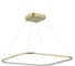 Светильник подвесной ST-Luce Золотистый/Белый LED 1х5W 4000K ST luce ST610.243.39 2