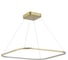 Светильник подвесной ST-Luce Золотистый/Белый LED 1х5W 4000K ST luce ST610.243.39 4
