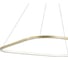 Светильник подвесной ST-Luce Золотистый/Белый LED 1х5W 4000K ST luce ST610.243.39 5
