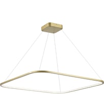 Светильник подвесной ST LUCE золотистый/белый LED 1*47W 4000K ST610.243.52