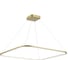 Светильник подвесной ST-Luce Золотистый/Белый LED 1х7W 4000K ST luce ST610.243.52 1