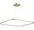 Светильник подвесной ST-Luce Золотистый/Белый LED 1х7W 4000K ST luce ST610.243.52 4