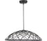 Светильник подвесной ST-Luce Черный/Черный LED 1х20W 3000K ST luce SL6016.403.01 1