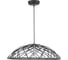 Светильник подвесной ST-Luce Черный/Черный LED 1х20W 3000K ST luce SL6016.403.01 2